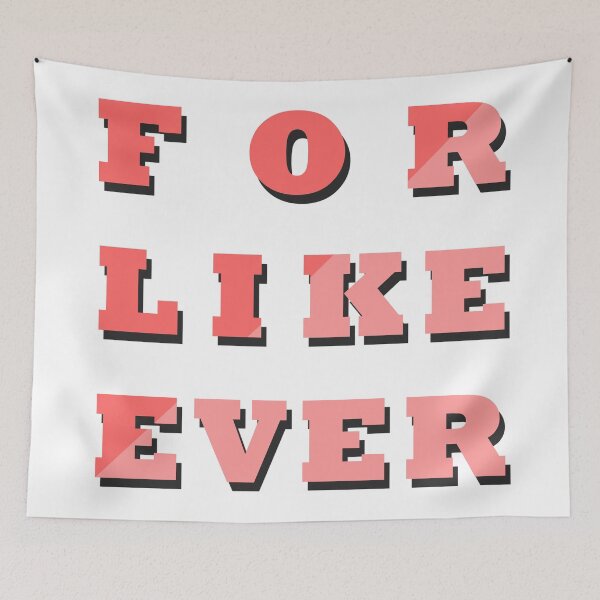 Item preview, FOR LIKE EVER designed and sold by starkle.