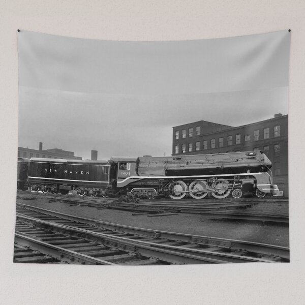 Item preview, New Haven 1403 Streamlined Express Locomotive, 1930s designed and sold by Wernher Krutein.