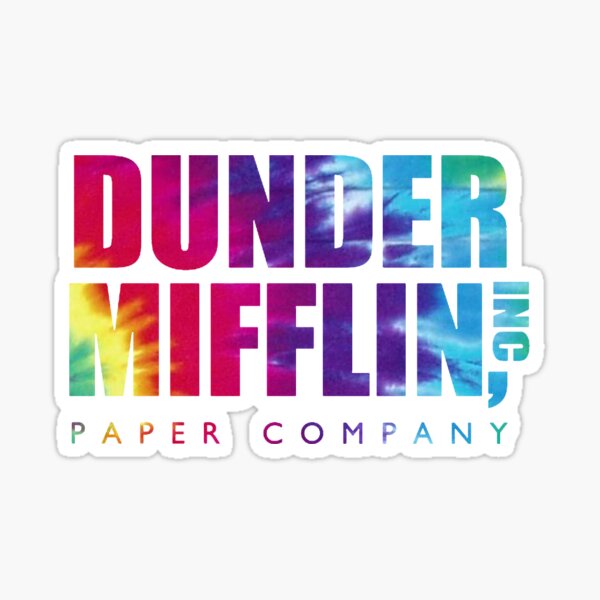 Dunder Mifflin Paper Company! Poster for Sale by Becca De Rosa