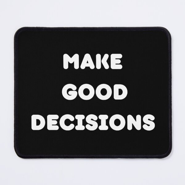 Item preview, Make good decisions | vegan | Make good | decisions designed and sold by AllCaseSXL.