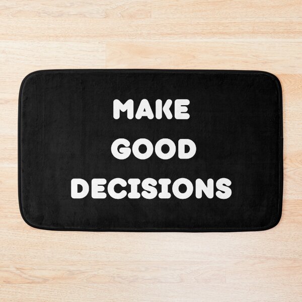 Item preview, Make good decisions  | vegan |  Make good | decisions  designed and sold by AllCaseSXL.