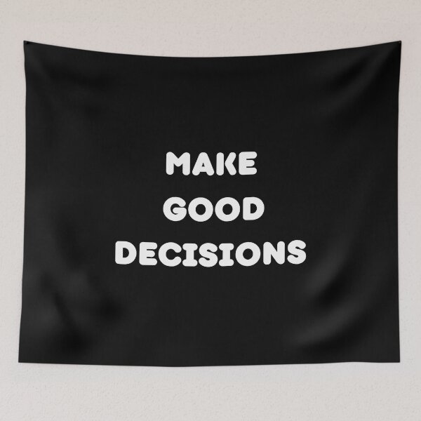 Item preview, Make good decisions  | vegan |  Make good | decisions  designed and sold by AllCaseSXL.