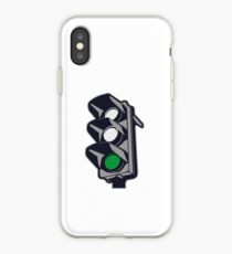 grüne Ampel iPhone Case