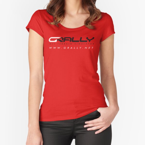 Fitted Scoop T-Shirt