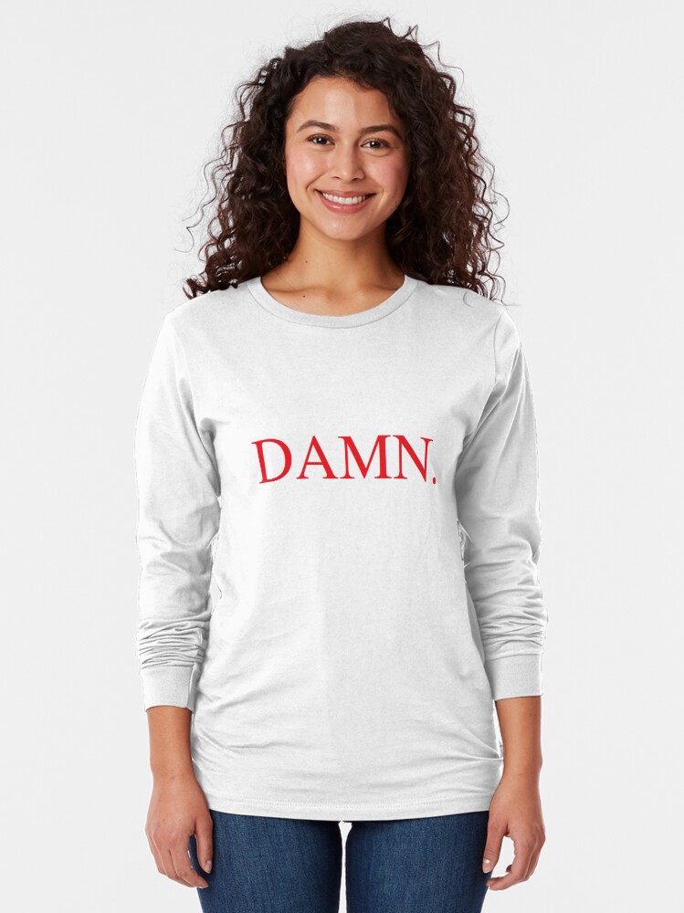 tde damn t shirt