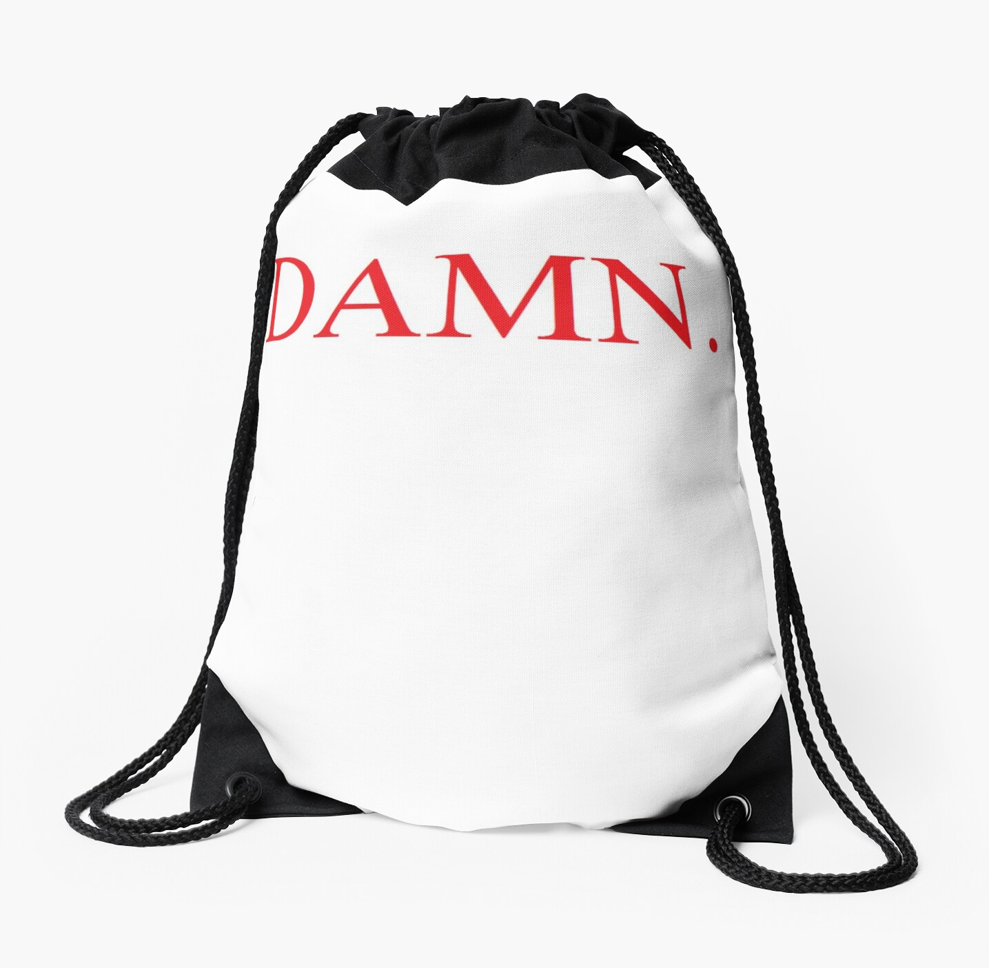 Damn Kendrick Lamar Album Shirt Tde Drawstring Bag By Lebronjamesvevo Redbubble - i stand for the flag and kneel for the cross roblox minecraft usa greeting card by lebronjamesvevo redbubble