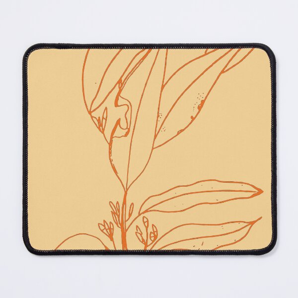 Item preview, Gum Branch in Orange designed and sold by jesscargill.