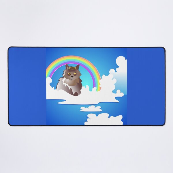 Item preview, Momma Kitty Cat and the Rainbow Bridge designed and sold by Patricia Howitt.