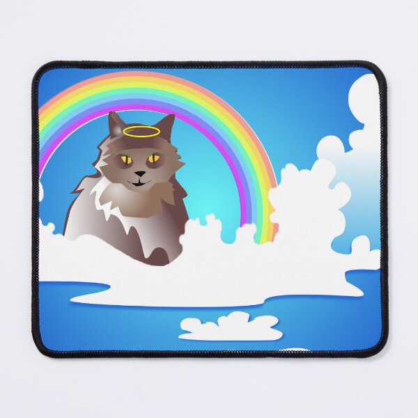 Item preview, Momma Kitty Cat and the Rainbow Bridge designed and sold by Patricia Howitt.