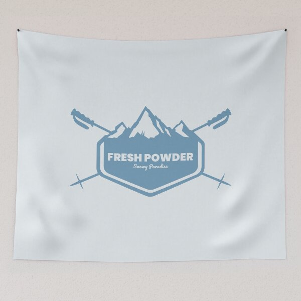 Item preview, Fresh Powder designed and sold by A12 Designs.