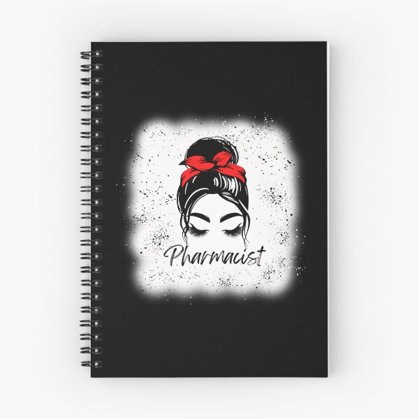 Item preview, pharmacist messy bun designed and sold by Hey-Nice-Shirt.