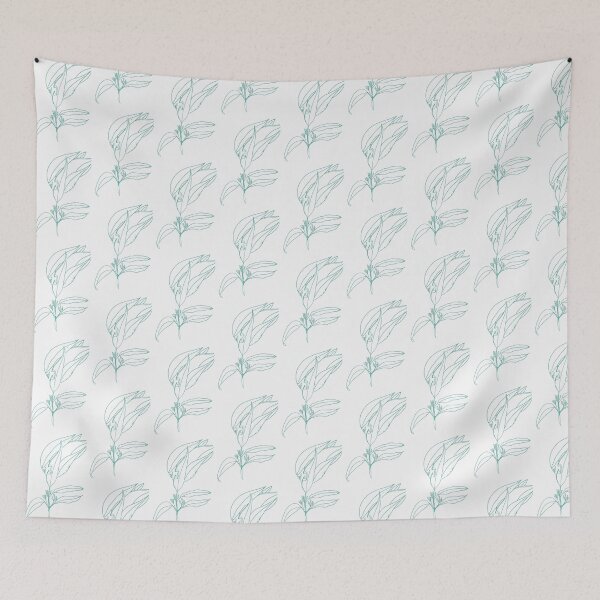 Item preview, Gum Branch in Blue designed and sold by jesscargill.