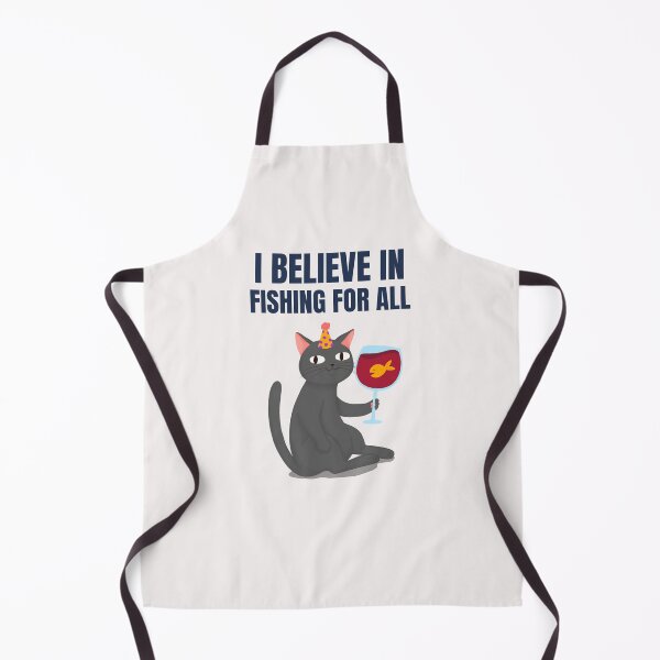 Item preview, I believe in fishing for all. designed and sold by Sansiri.