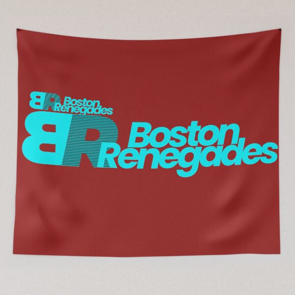 Item preview, Boston Renegades New Style, Awesome Logo. designed and sold by taherismail.