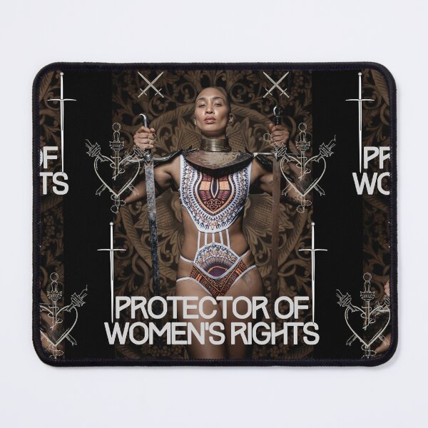 Item preview, Protector Of Women's Rights Digital Photography Collage Design designed and sold by EarthArtDesigns.