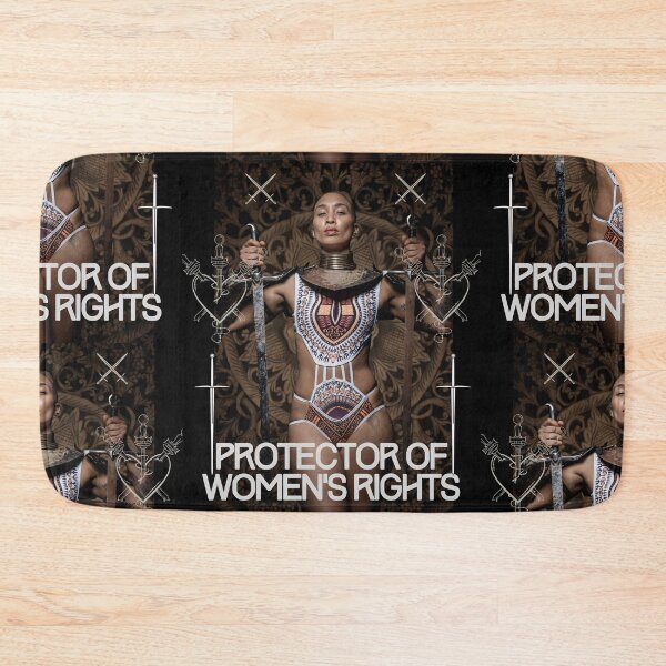 Item preview, Protector Of Women's Rights Digital Photography Collage Design designed and sold by EarthArtDesigns.