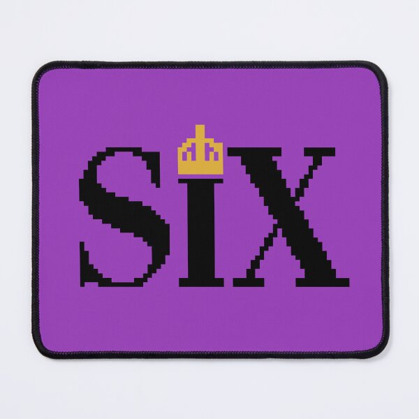 Item preview, Six Pixel Logo designed and sold by broadwayraccoon.