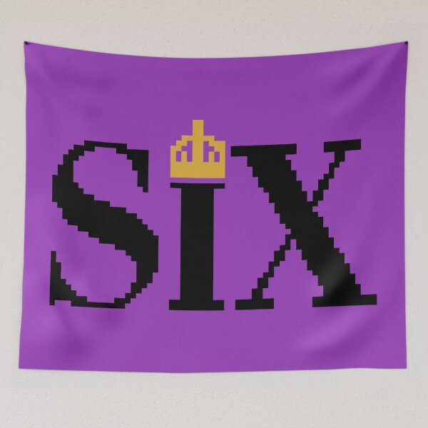Item preview, Six Pixel Logo designed and sold by broadwayraccoon.