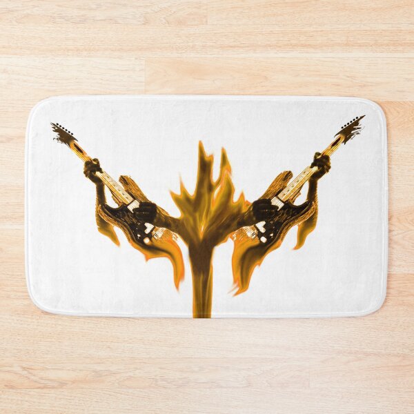 Item preview, Guitar Ghost Design 2022 Orange designed and sold by DaveFilm.