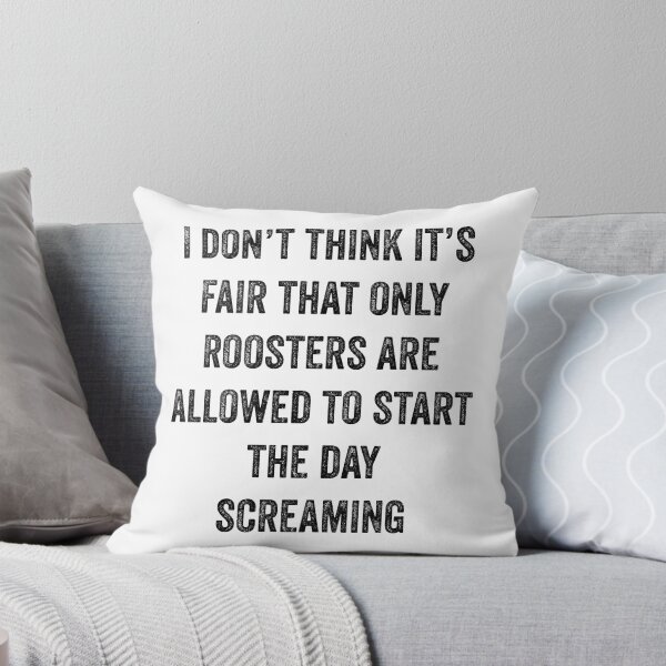 Item preview, Start the day screaming designed and sold by MandVDesigns.