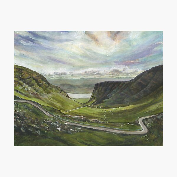 Bealach na Ba. Applecross Photographic Print