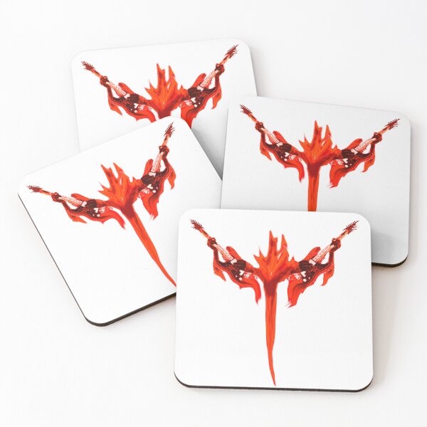 Item preview, Guitar Ghost Design 2022 Red designed and sold by DaveFilm.