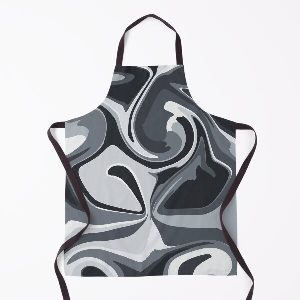 Item preview, Hippie illustration in calm gray tones. Flowing. designed and sold by MagnetitaBySil.
