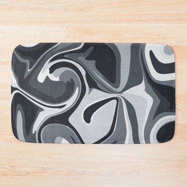 Item preview, Hippie illustration in calm gray tones. Flowing. designed and sold by MagnetitaBySil.
