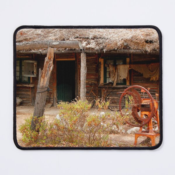 Item preview, Australian Heritage Town Trappers Hut designed and sold by jwwallace.
