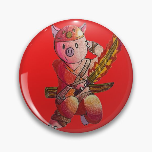 Artikelvorschau, Das Ninja-Schwein entworfen und verkauft von BugCatcherDa.