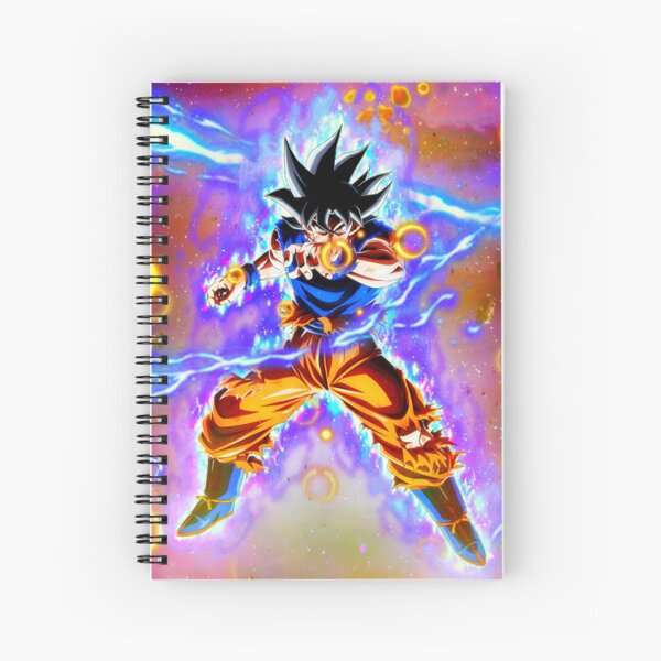 Dragon Ball Super Manga Panels Spiral Notebook for Sale by Kakarot02