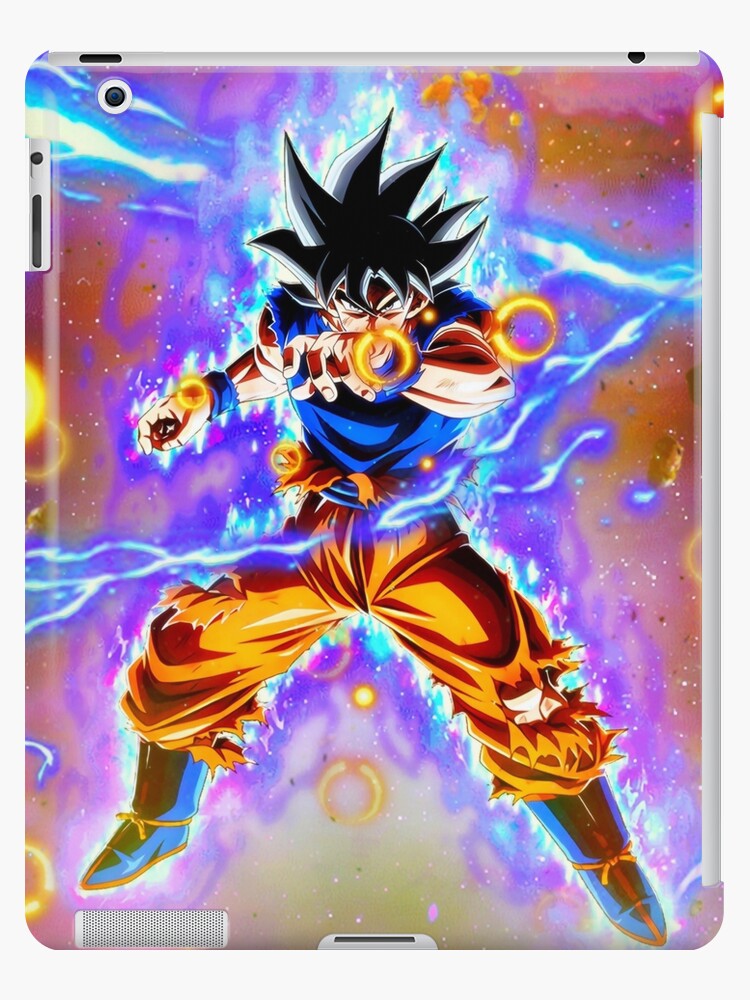 Goku and Vegeta SSJ4 DBGT  iPad Case & Skin for Sale by Anime and