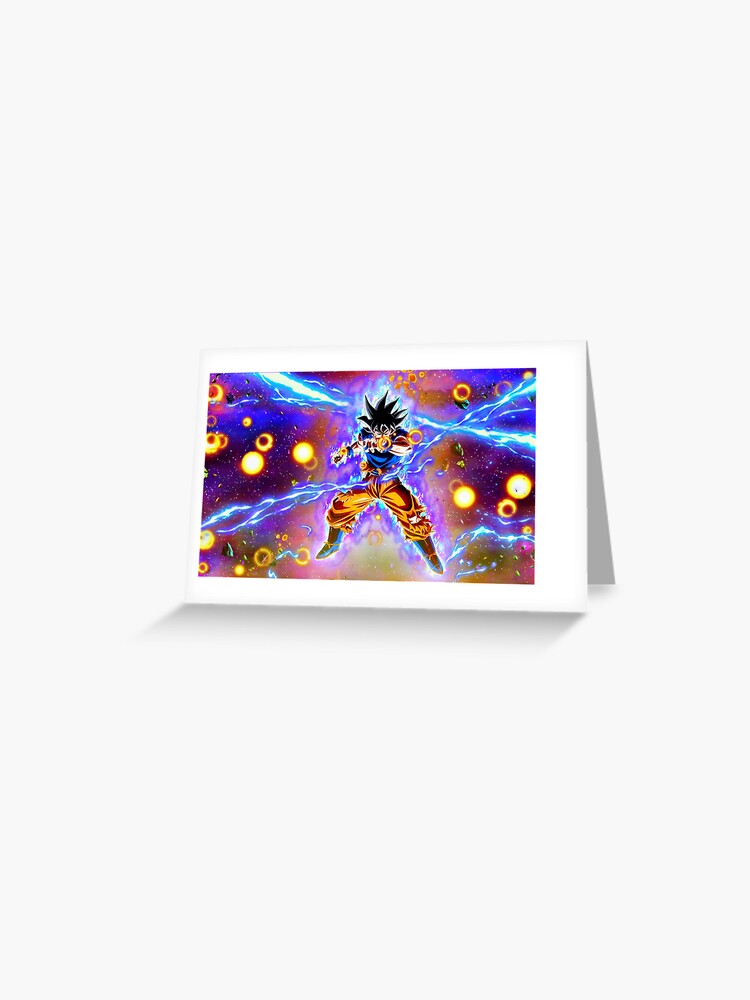 Trippy Ultra Instinct Goku Dragon Ball Super Vertical Canvas Wall Art -  Anime Ape