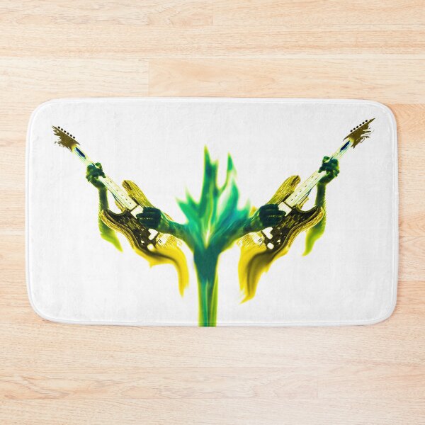 Item preview, Guitar Ghost Design 2022 Green designed and sold by DaveFilm.