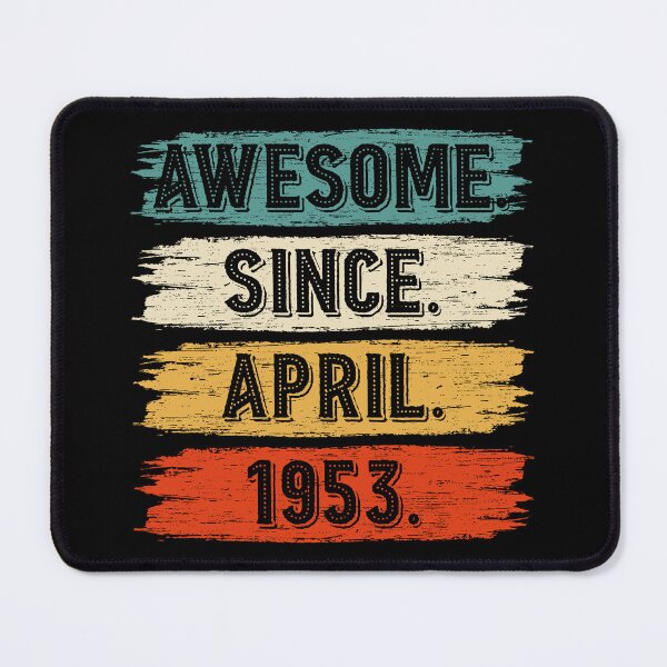 Item preview, 69 Years Old Gifts Awesome Since April 1953 69th Birthday designed and sold by MoHaCo.