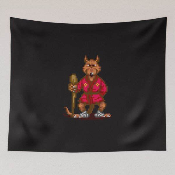 Item preview, Master Splinter Tri-blend designed and sold by rommclkuk.