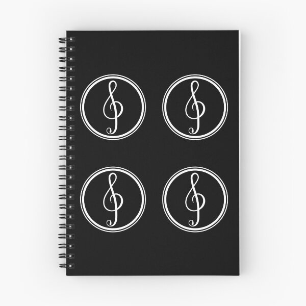 Aperçu de l'œuvre Clé de sol - Notation musicale - Musicien créée et vendue par JourneyCreative.