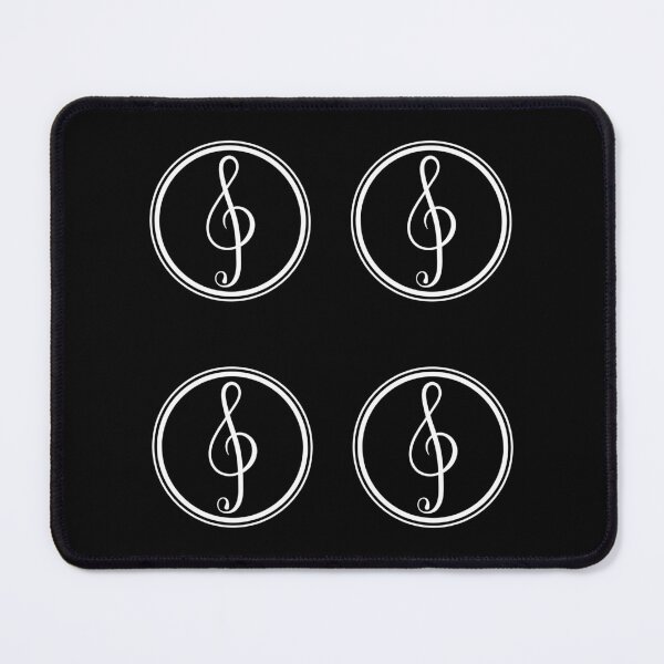 Item preview, Treble Clef - Music Notation - Musician designed and sold by JourneyCreative.