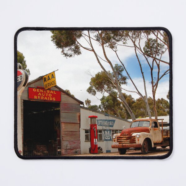 Item preview, Australian Heritage Town Garage designed and sold by jwwallace.