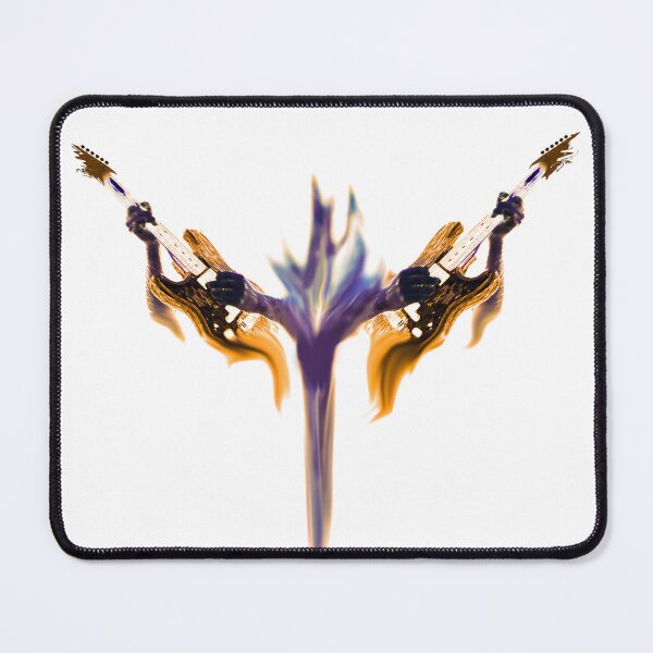 Item preview, Guitar Ghost Design 2022 Purple Orange designed and sold by DaveFilm.