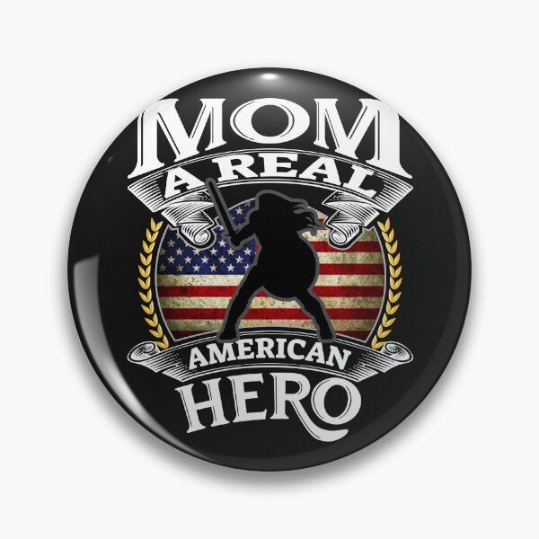 Item preview, Mom Real American Hero, Mom A Real American Hero designed and sold by DsignTByMason.