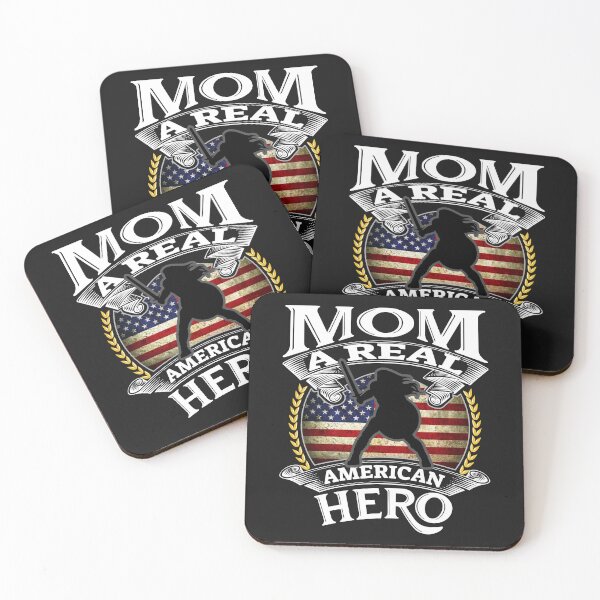 Item preview, Mom Real American Hero, Mom A Real American Hero designed and sold by DsignTByMason.
