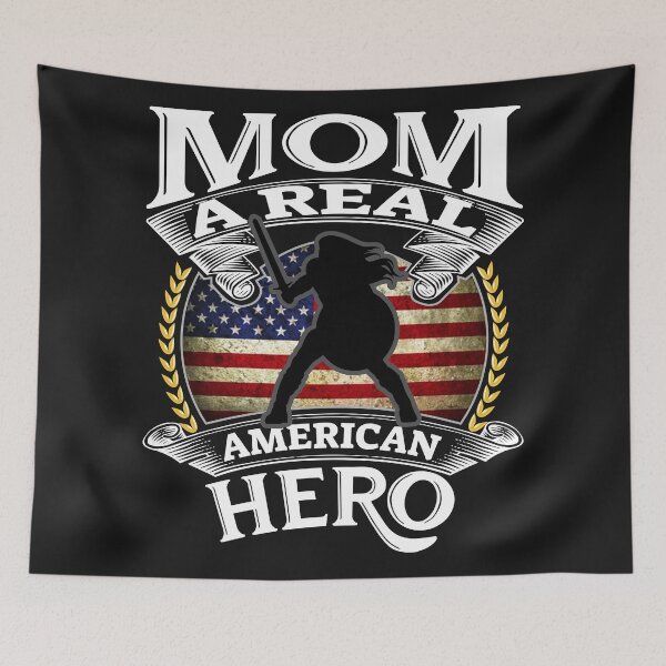 Item preview, Mom Real American Hero, Mom A Real American Hero designed and sold by DsignTByMason.