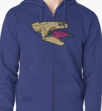 Snapskull Zipped Hoodie