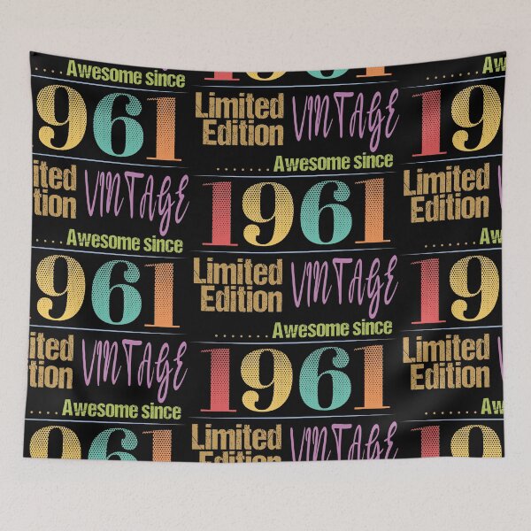 Item preview, Awesome since 1961 - Limited Edition - Vintage - Living Legend designed and sold by portokalis.