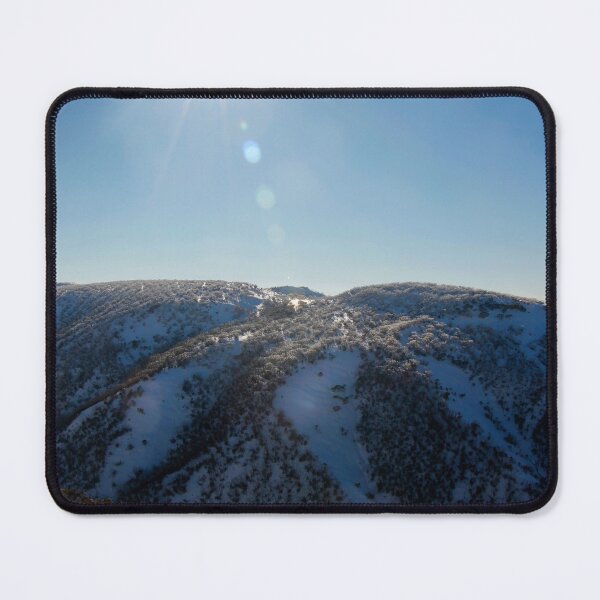 Item preview, Sun on the mountainside in winter designed and sold by jwwallace.
