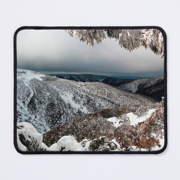 Item preview, Alone on the mountainside in winter designed and sold by jwwallace.