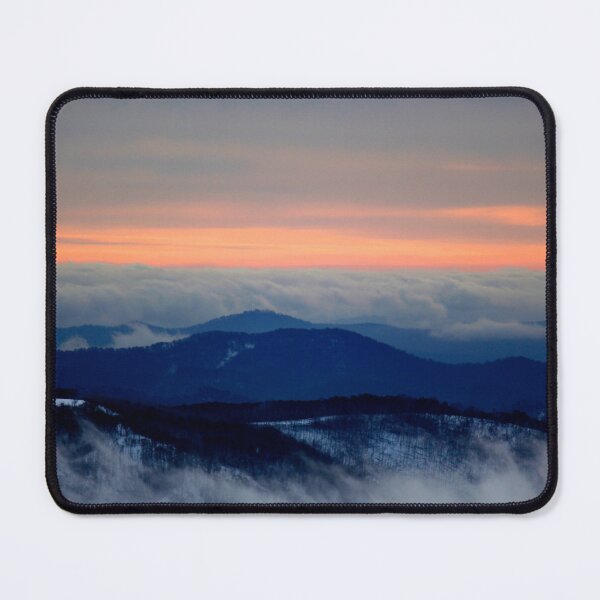 Item preview, Sunset on the mountain in winter designed and sold by jwwallace.