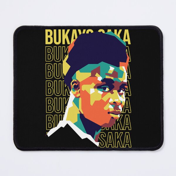 Item preview, Bukayo Saka on WPAP art 2  designed and sold by TaylorEsc67354.