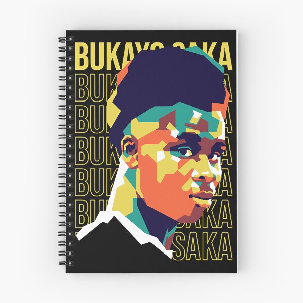 Item preview, Bukayo Saka on WPAP art 2  designed and sold by TaylorEsc67354.